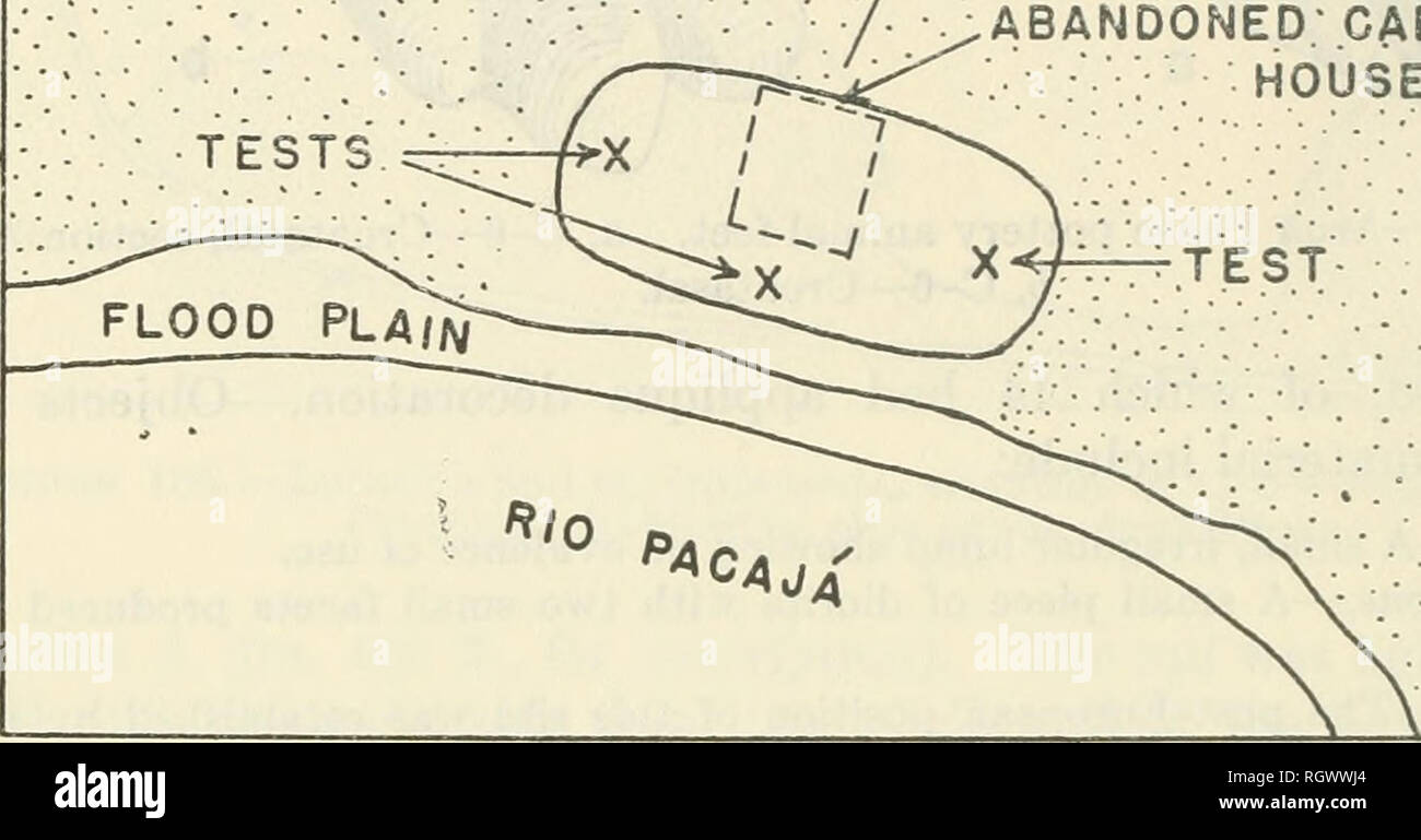. Bulletin. Ethnology. 462 BUREAU OF AMERICAN ETHNOLOGY [BULL. 167 0 5 10 M N •250 M TO -C-7 ABANDONED'CABOCLO : .:'y HOUSE; .. Figure 168.—Plan of C-8—Pacajd, a habitation site of the Arua Phase. 75 meters along the igarape on the edge of natural rise of about 1 meter, which marks the limit of the flood plain. The sherds are hidden by humus and a covering of small trees, and discovery of the site was said to have been made some years before when pineapple bushes were planted. The soil was light tan clay and very hard at the end of the dry season. At this time of the year, the Igarape Apani is Stock Photo