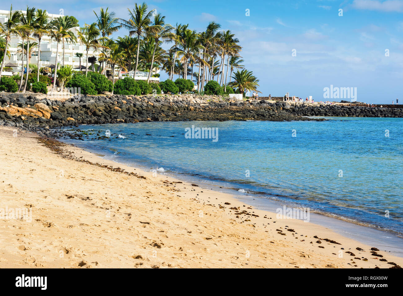 Las cucharas beach hi-res stock photography and images - Alamy