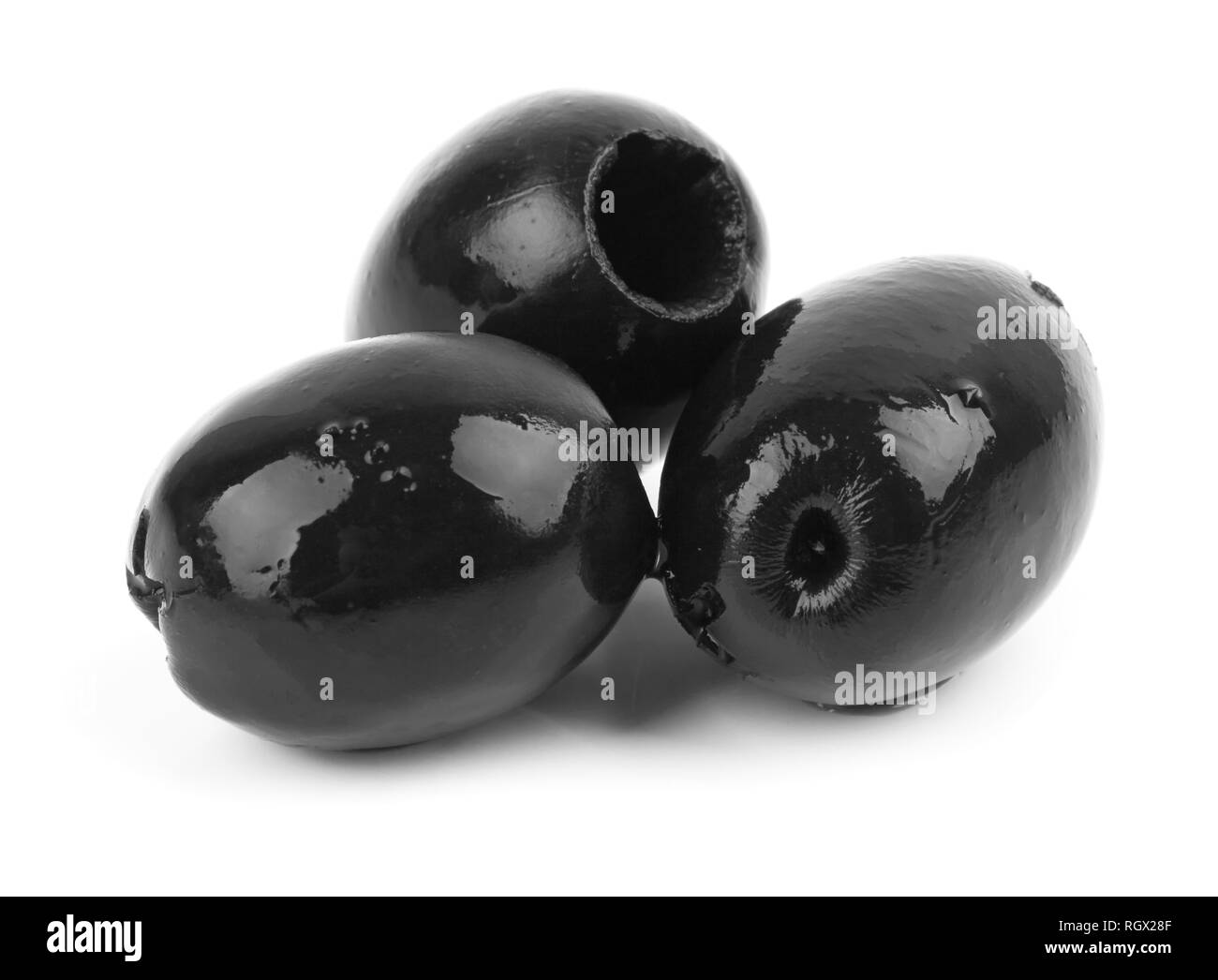 Black olives on tree Cut Out Stock Images & Pictures Alamy