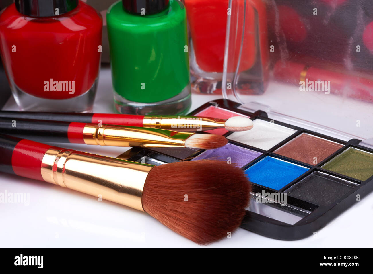 Various cosmetics hi-res stock photography and images - Alamy