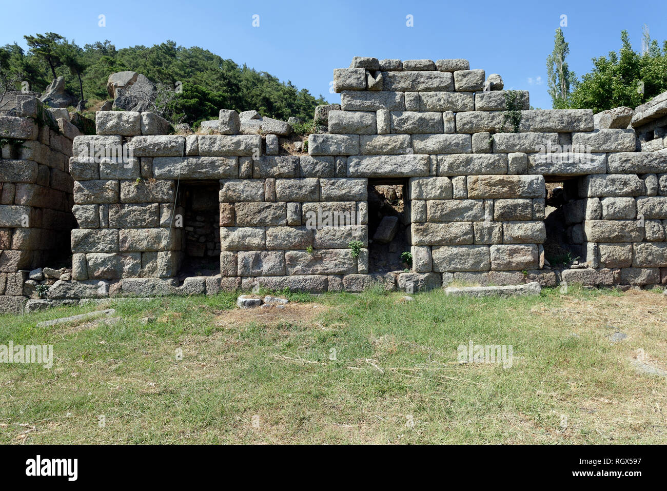 Propylon hi-res stock photography and images - Alamy