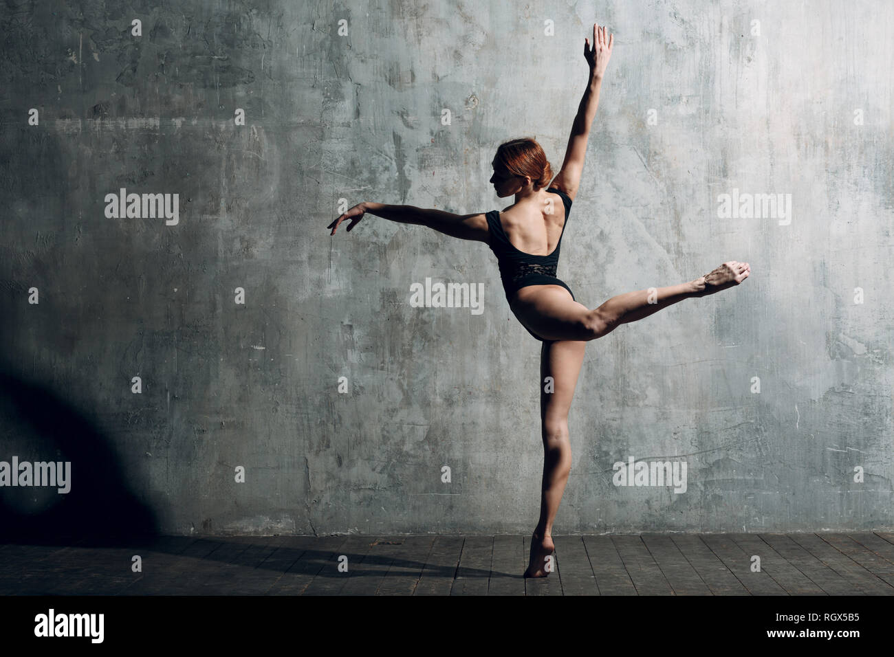 Professional Ballet Dancers Body