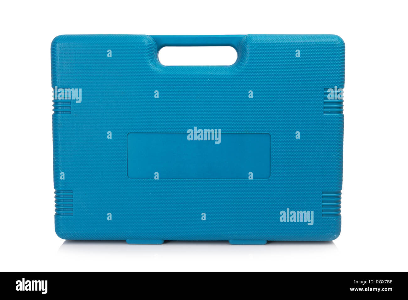 Tool box isolated on a white background Stock Photo - Alamy