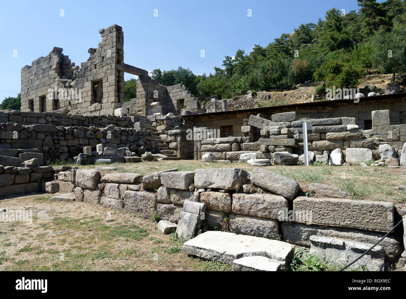 Ancient greek house andron hi-res stock photography and images - Alamy