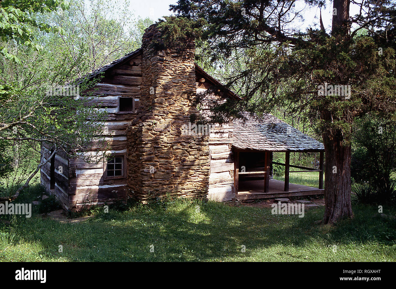 Walker Sister S Cabin Great Smoky Mountain National Park Tennessee