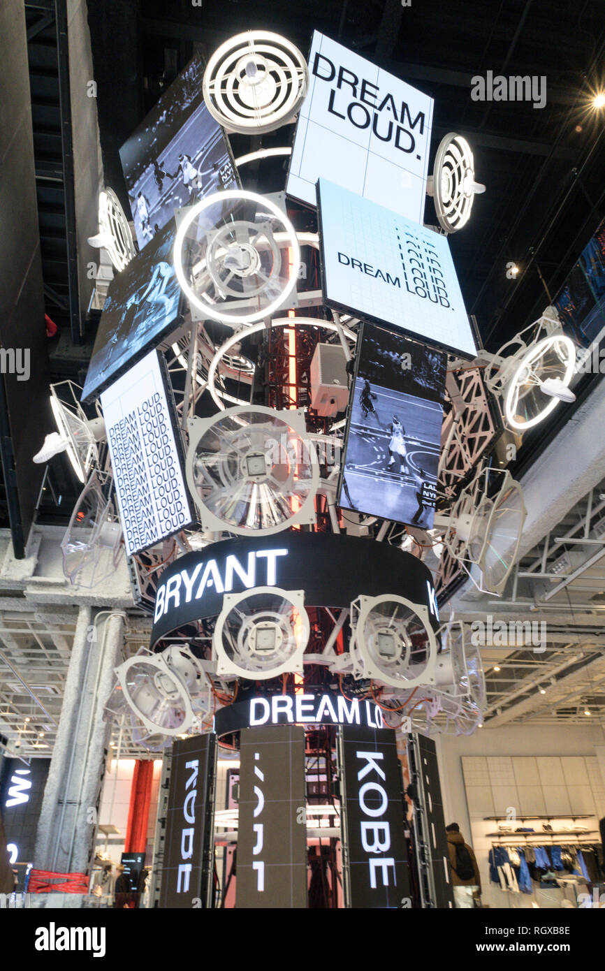 nike store usa new york