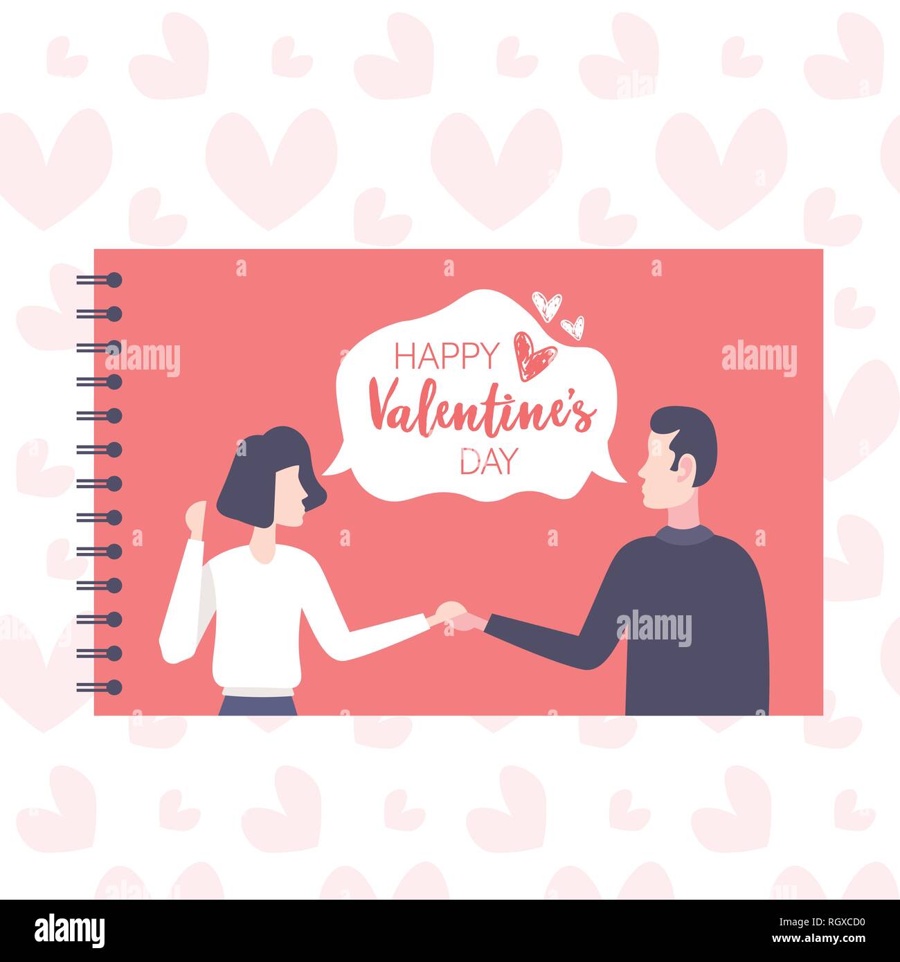 Couple In Love Holding Hands Heart Shapes Chat Bubble Communication Happy Valentines Day Concept Man Woman Lovers Chatting Portrait Greeting Card Stock Vector Image Art Alamy Couple In Love Holding Hands Heart Shapes Chat Bubble Communication Happy Valentines Day Concept Man Woman Lovers Chatting Portrait Greeting Card Stock Vector Image Art Alamy