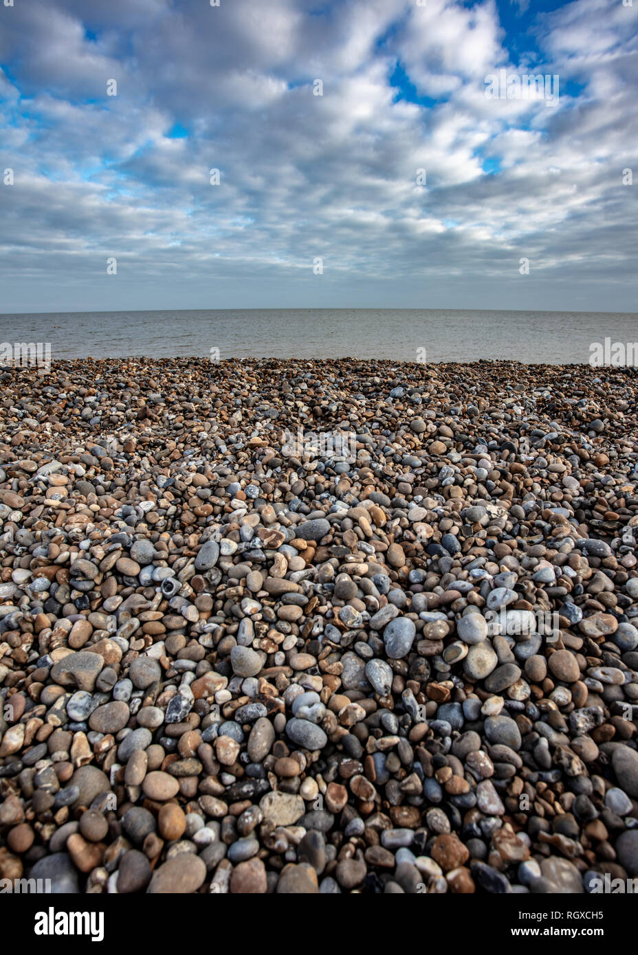 Aldeburgh By TheSea Stock Photo