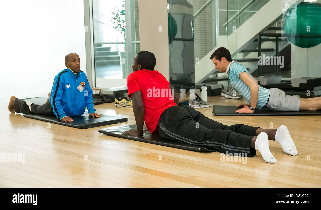 Johannesburg, South Africa September 09 2013 Diverse Group of young