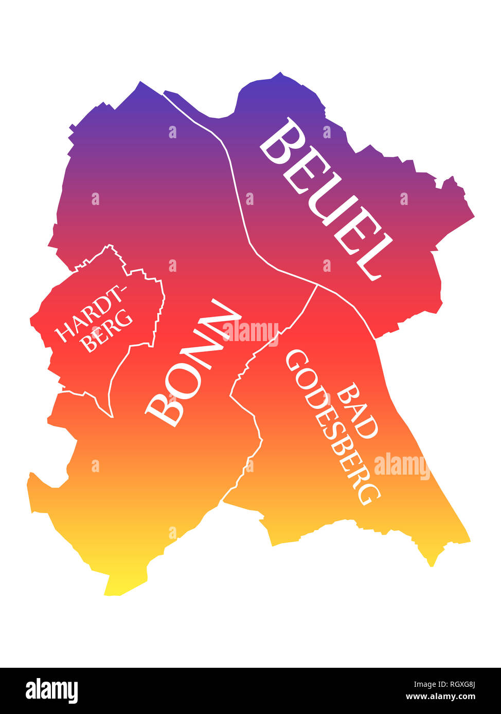 BONN MAP 