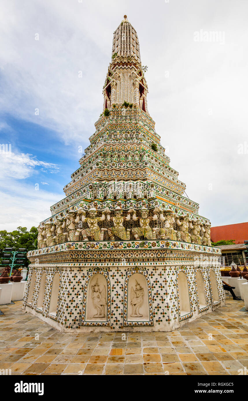 Wat Arun in Bangkok, Thailand Stock Photo