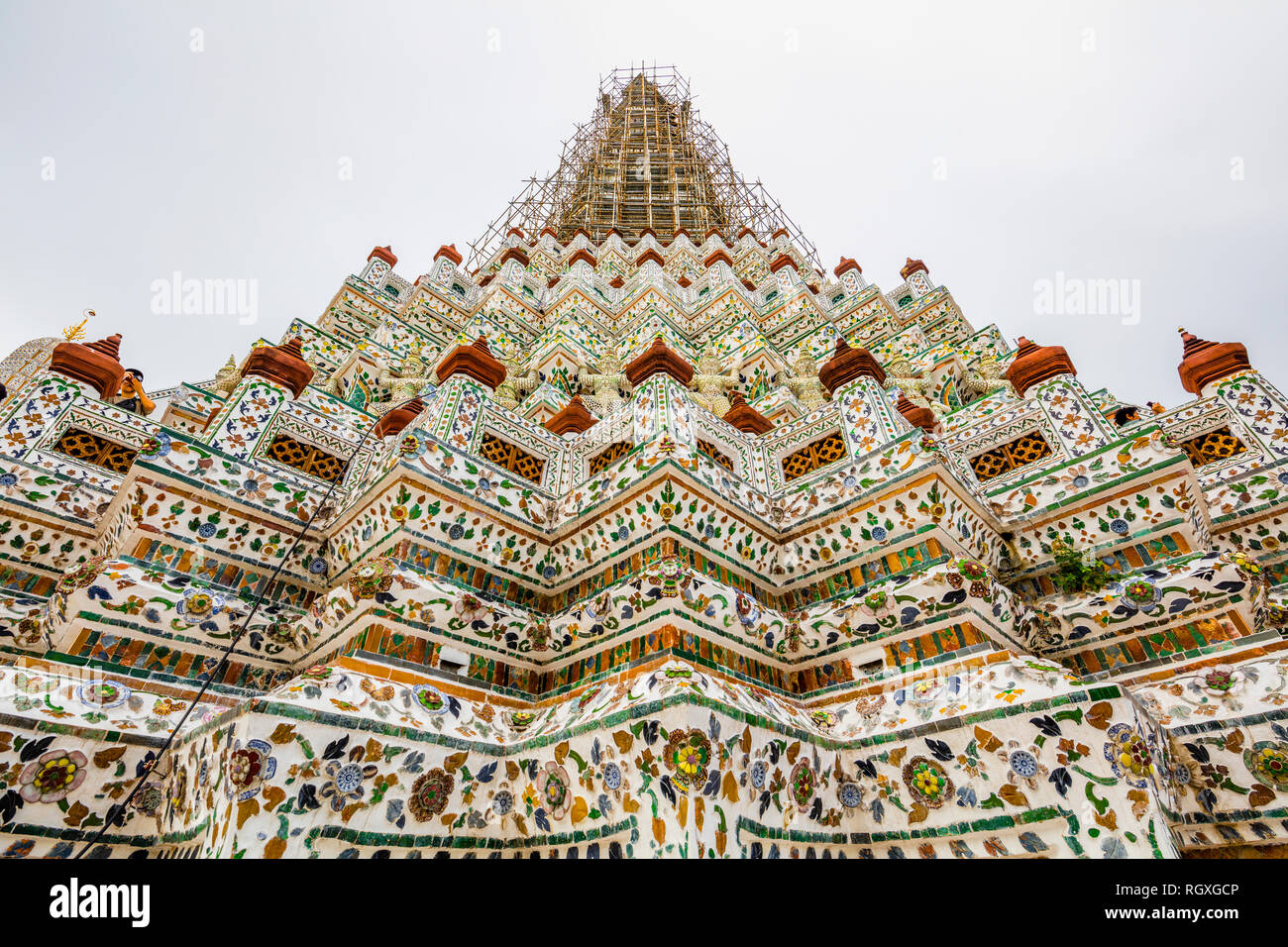Wat Arun in Bangkok, Thailand Stock Photo