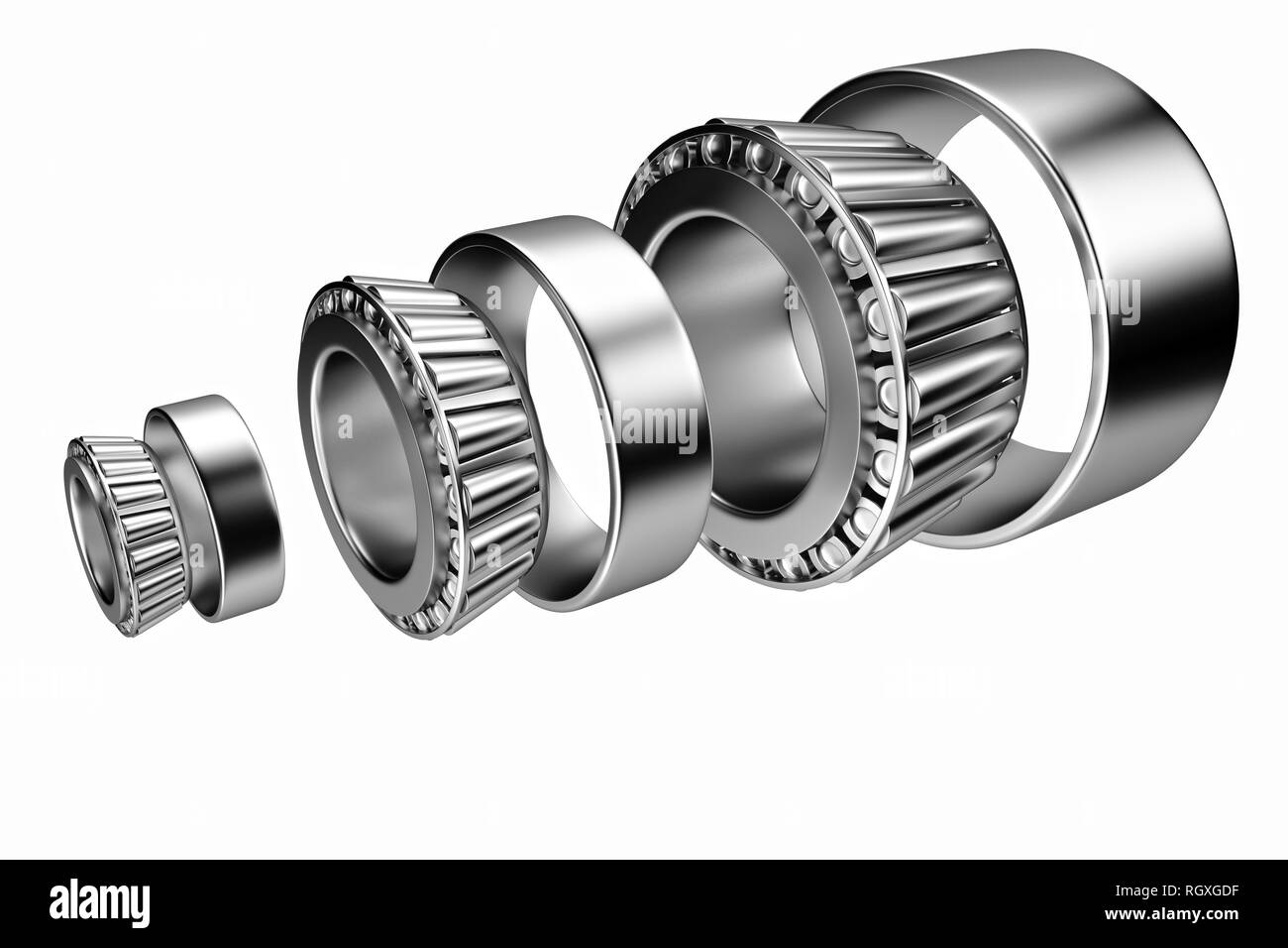 Tapered roller bearing hi-res stock photography and images - Alamy