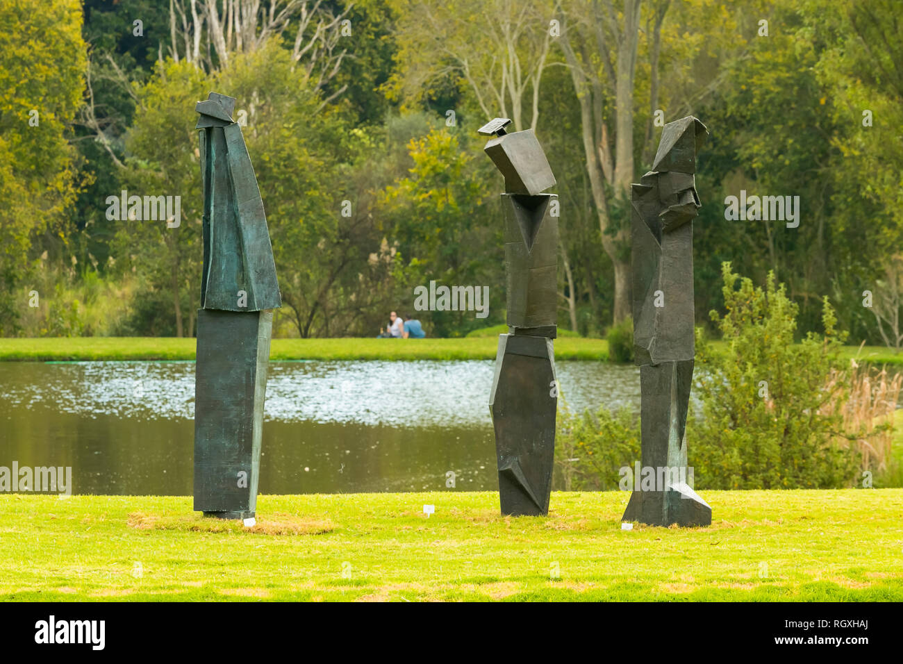 Johannesburg, South Africa May 09 2015 Outdoor Art Sculpture