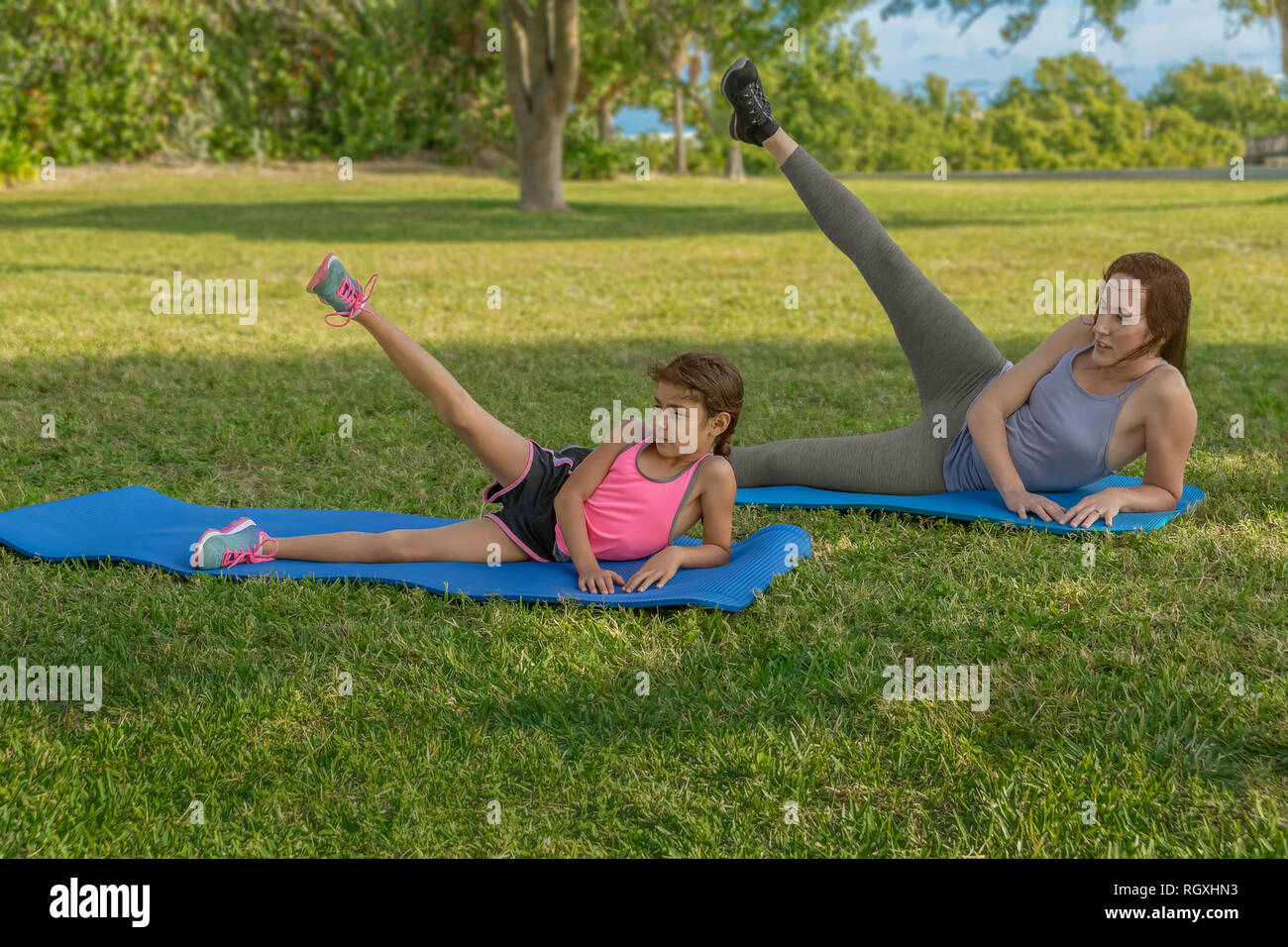 Mother young daughter strength hires stock photography and images Alamy