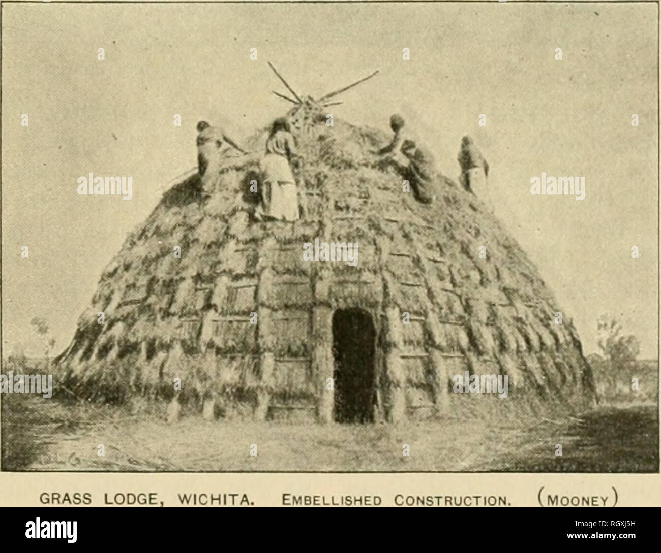 Iroquois long house hires stock photography and images Alamy