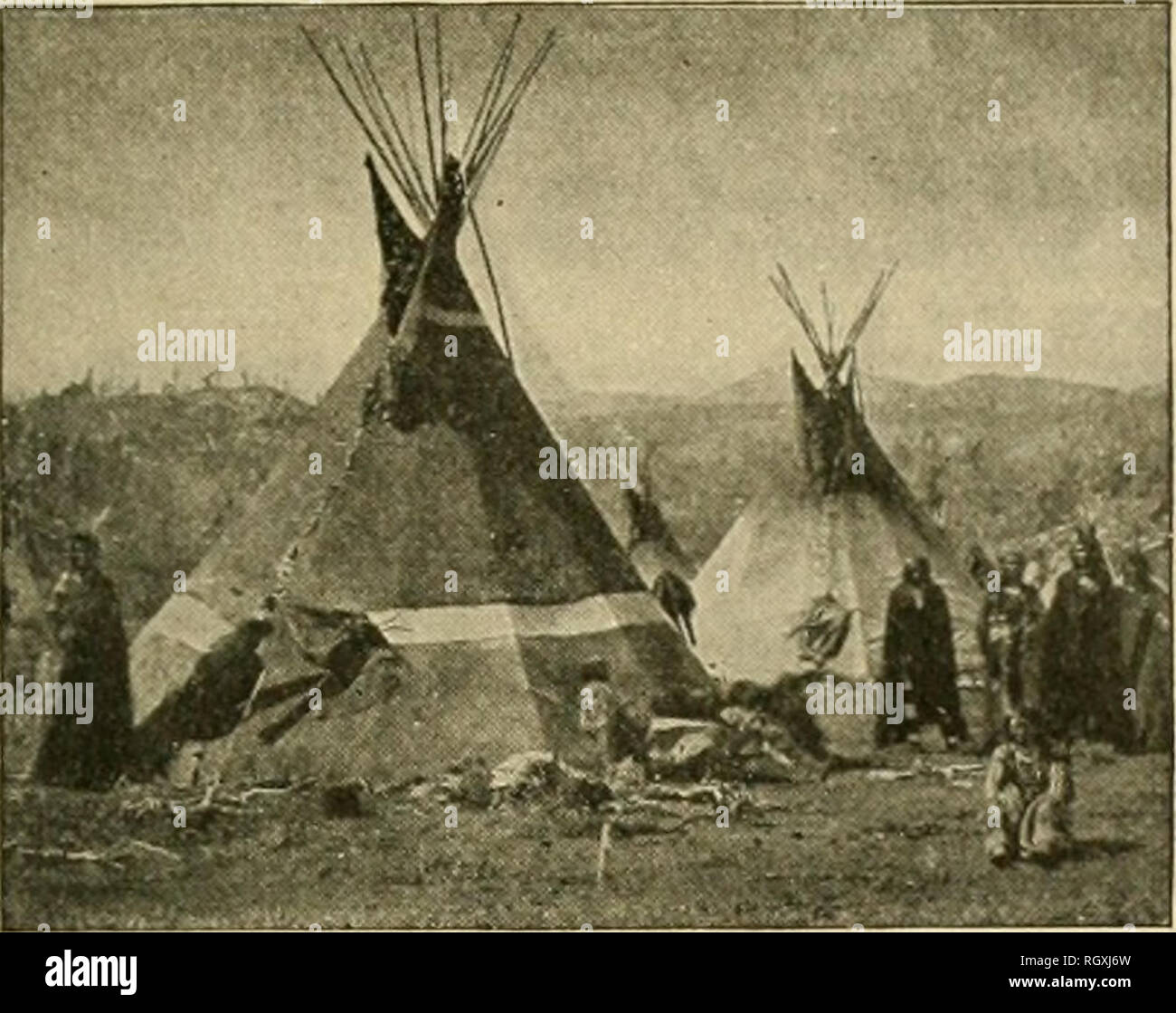 . Bulletin. Ethnology. HULL. 30] ARCHITECTUEE 81 tress and the long