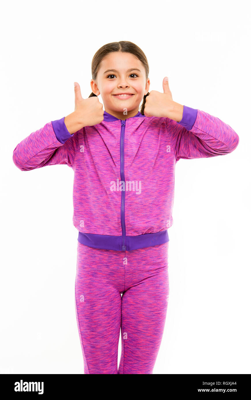 little girl sportswear
