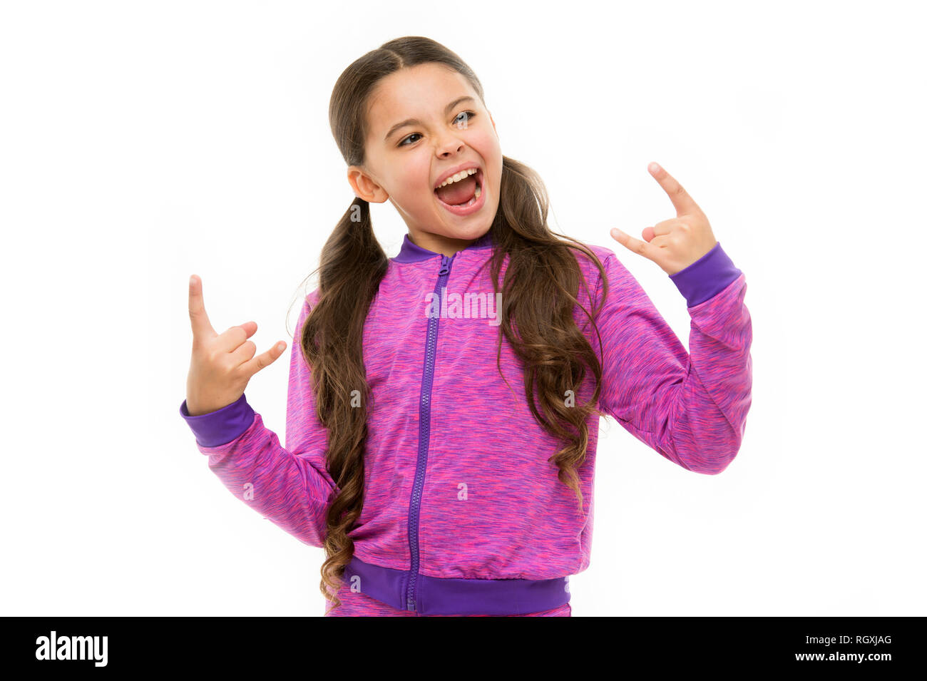 I Am Going Rock This Party Kid Shouting With Crazy Expression Doing Rock Symbol Hands Up Music Star Girl Enjoy Sing Rock Song Hard Rock And Heavy Metal Music Taste Full Of I Am Going Rock This Party Kid Shouting With Crazy Expression Doing Rock Symbol Hands Up Music Star Girl Enjoy Sing Rock Song Hard Rock And Heavy Metal Music Taste Full Of