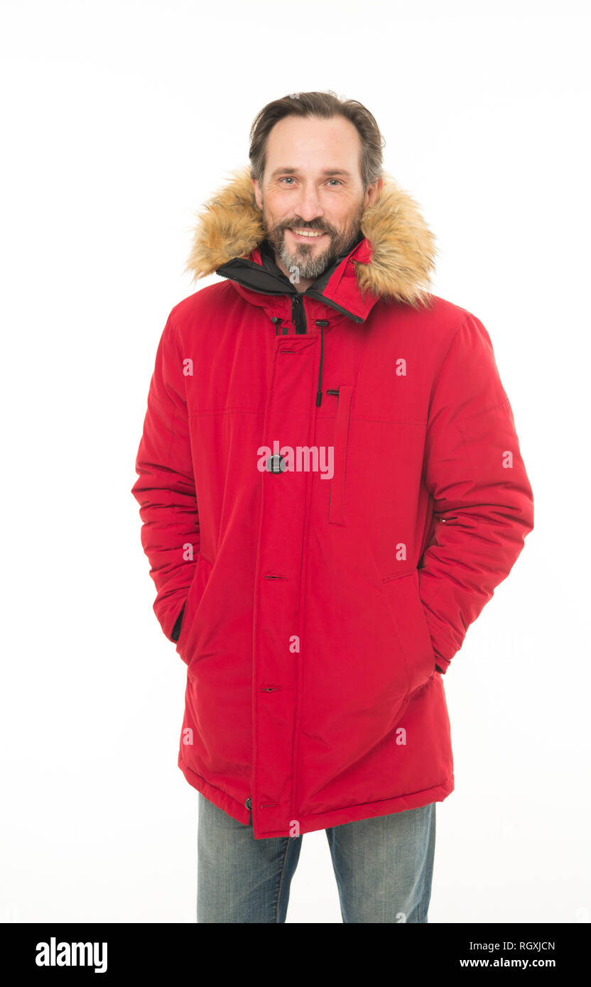 Keep warm shop jacket