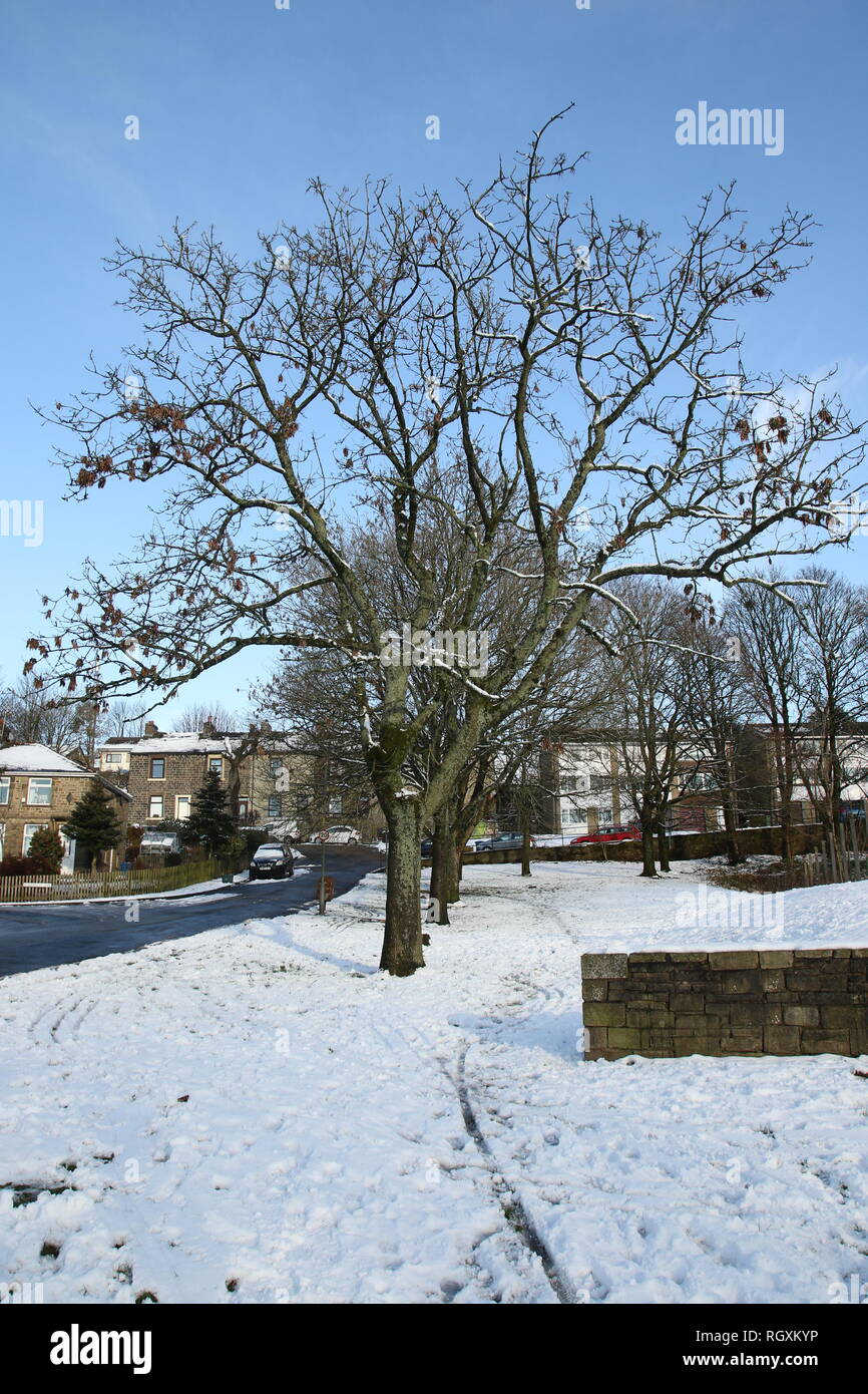 Edgeside Park, Waterfoot, Rossendale Stock Photo Alamy