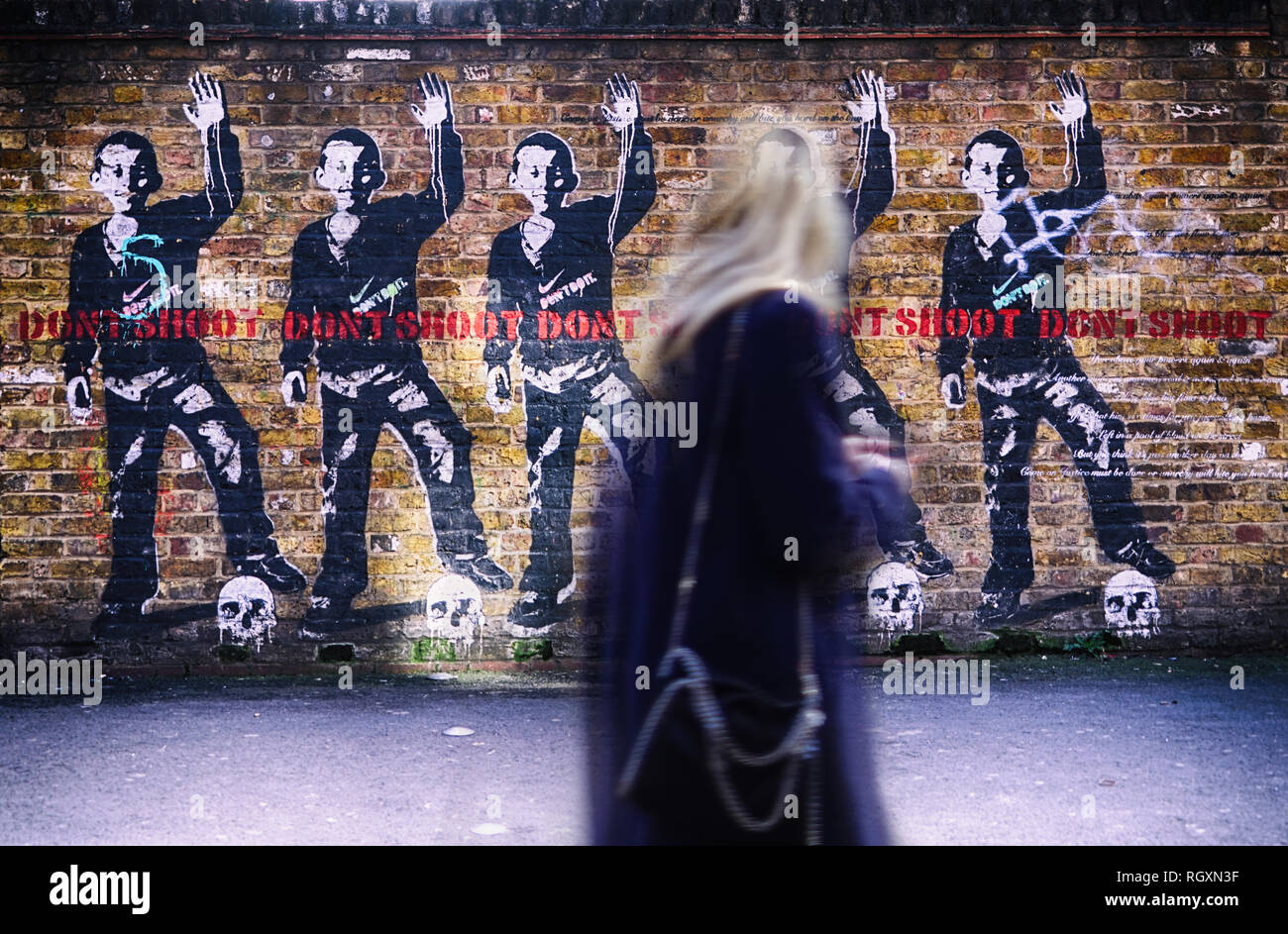 London Shoreditch 2017 ok Stock Photo