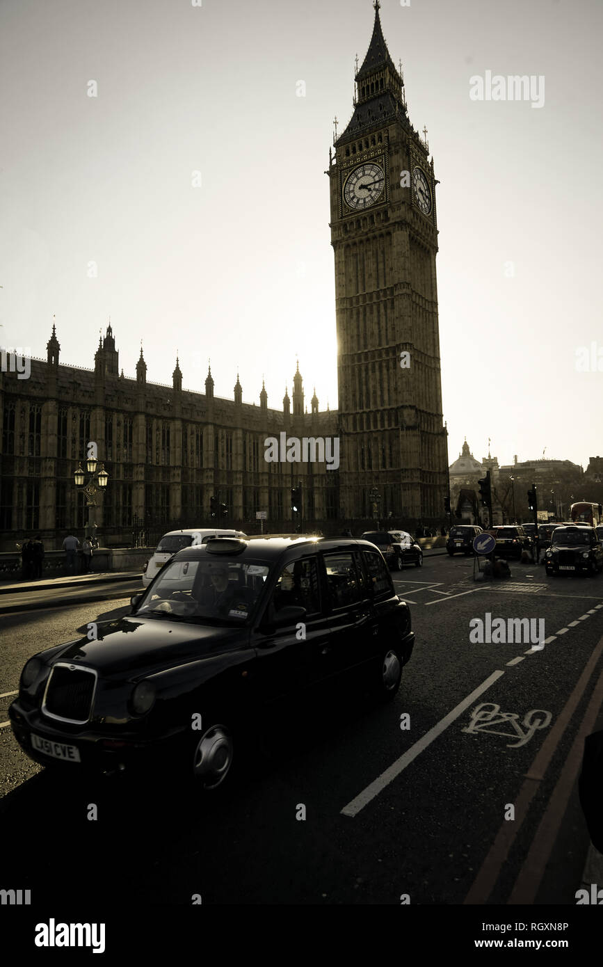 London Big Ben Stock Photo