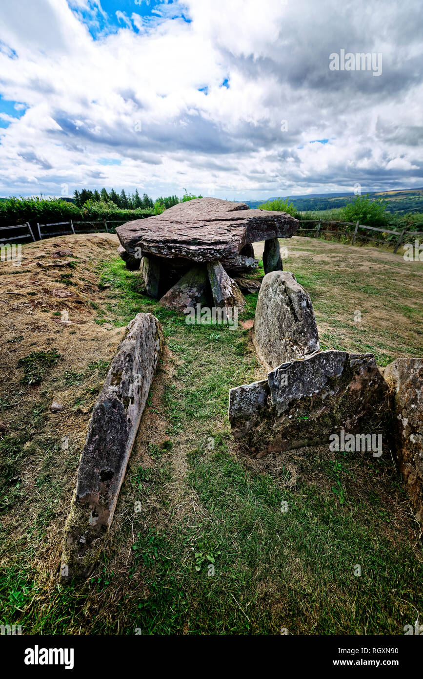 King arthurs quoit hires stock photography and images Alamy
