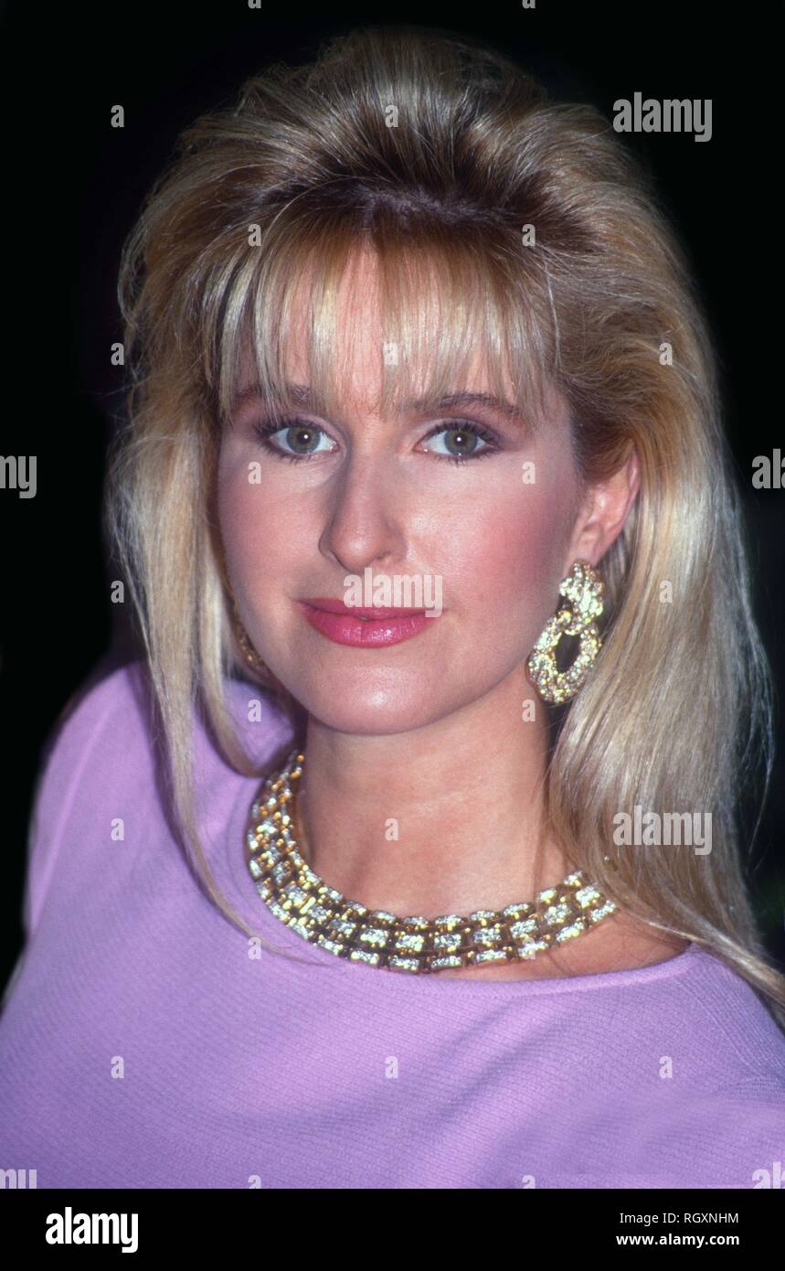 Kathy Hilton 1990 Photo By John Barrett/PHOTOlink Stock Photo