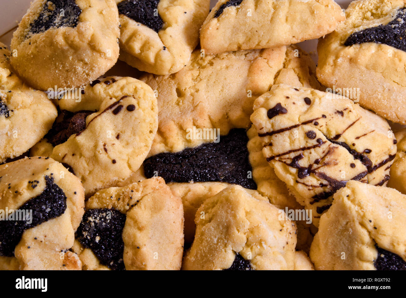 Hamantaschen pastries for PURIM Stock Photo Alamy
