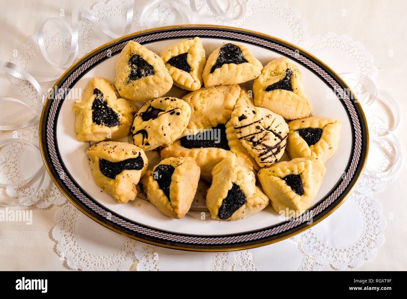 Hamantaschen hires stock photography and images Alamy