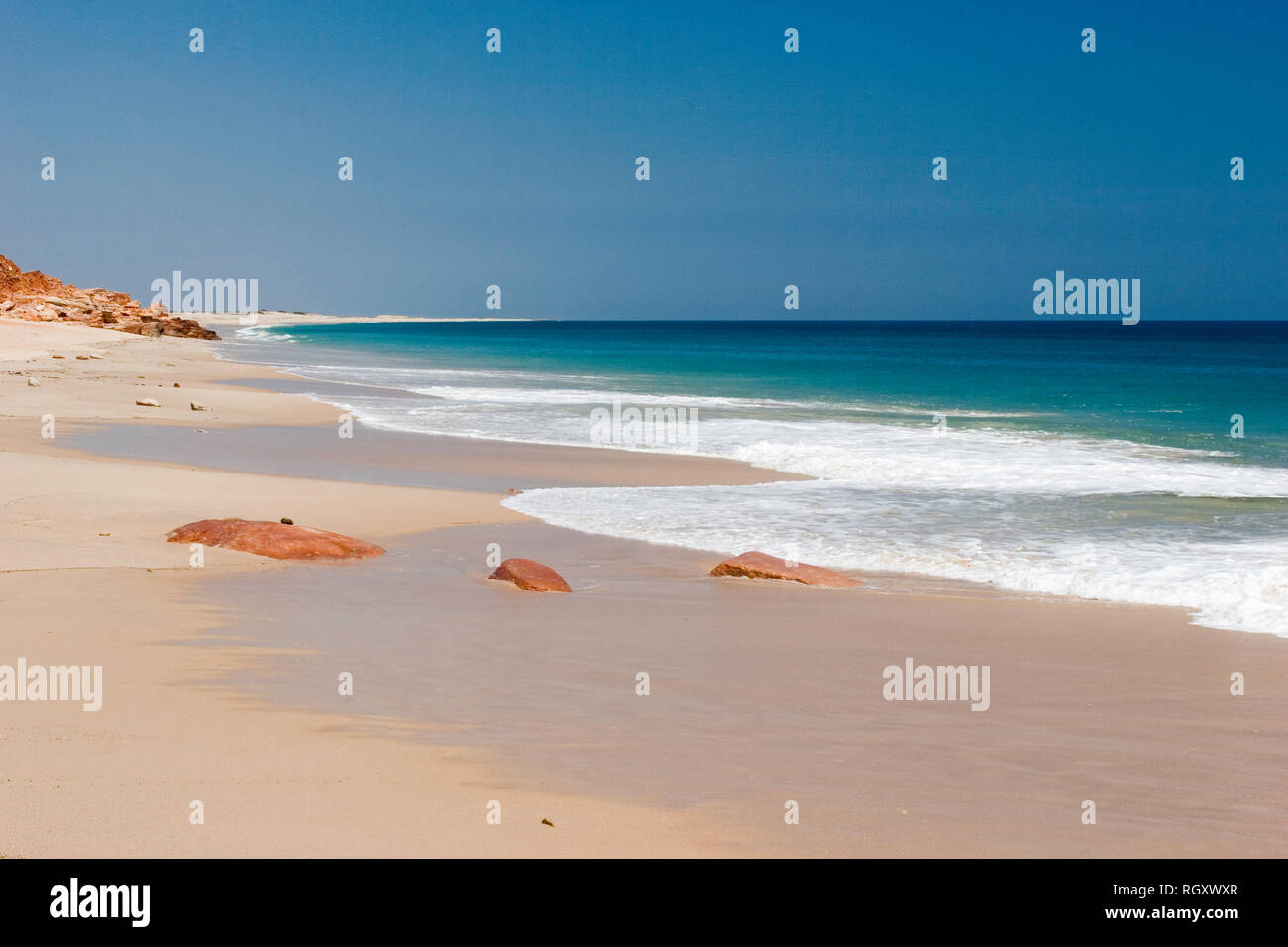 Beach at Cape Leveque, Dampier Peninsula, Western Australia, WA Stock Photo Alamy
