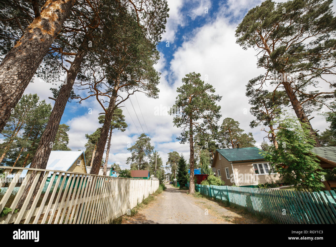 Russia Country House Stock Photos Russia Country House Stock