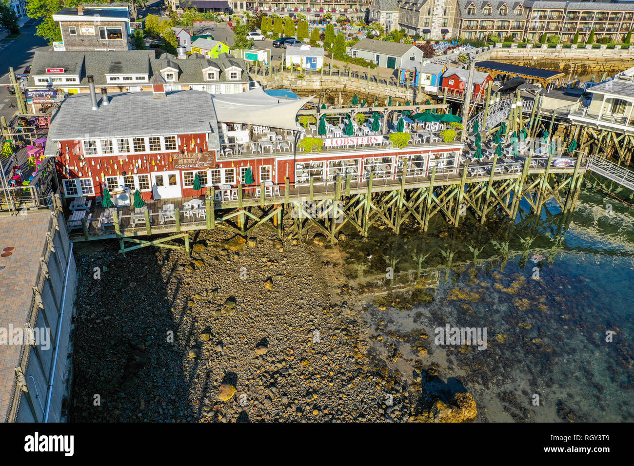 Restaurant bar maine usa hires stock photography and images Alamy