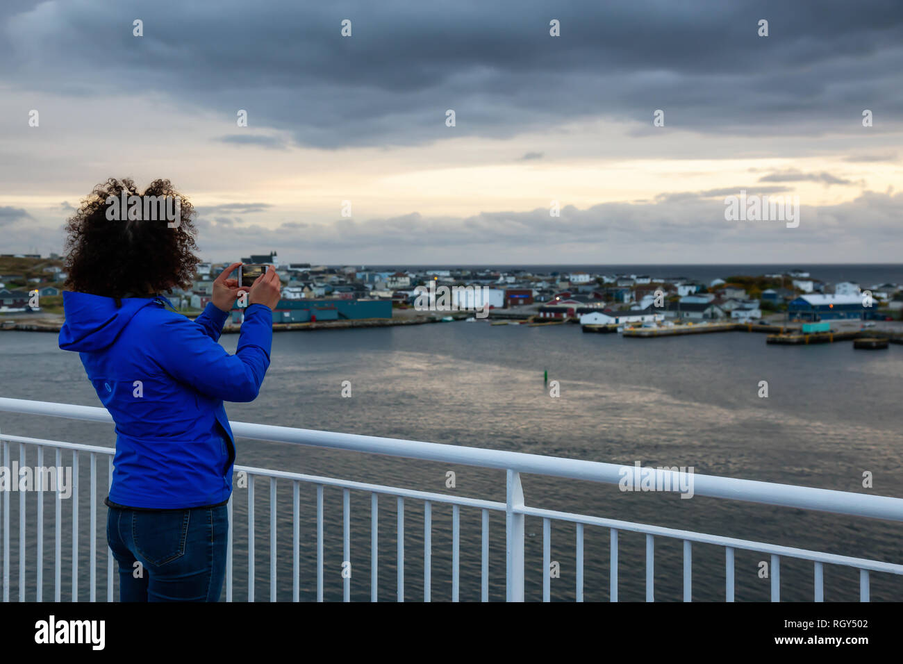 Port aux basques hires stock photography and images Alamy