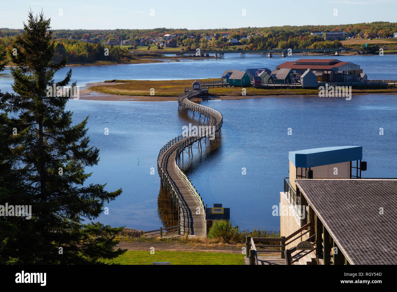 Bouctouche New Brunswick High Resolution Stock Photography and Images