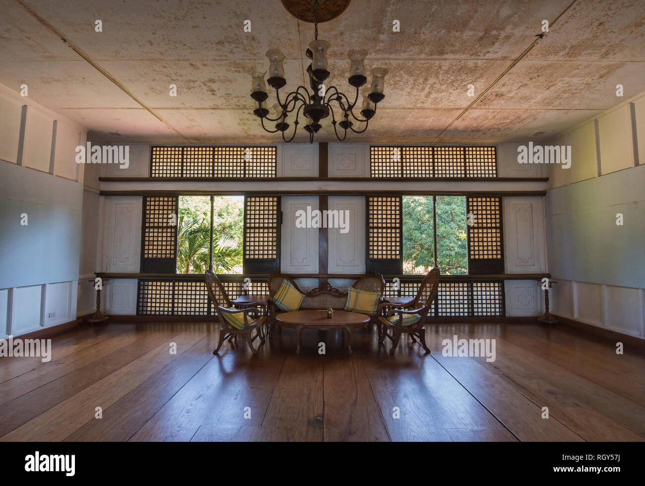 Interior of the Malacañang of the North Palace, Ferdinand Marcos former
