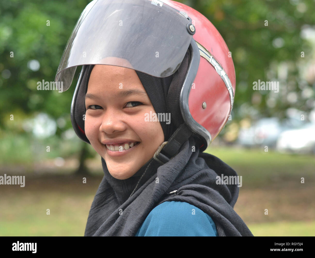 Modern motorcycle helmet 2025