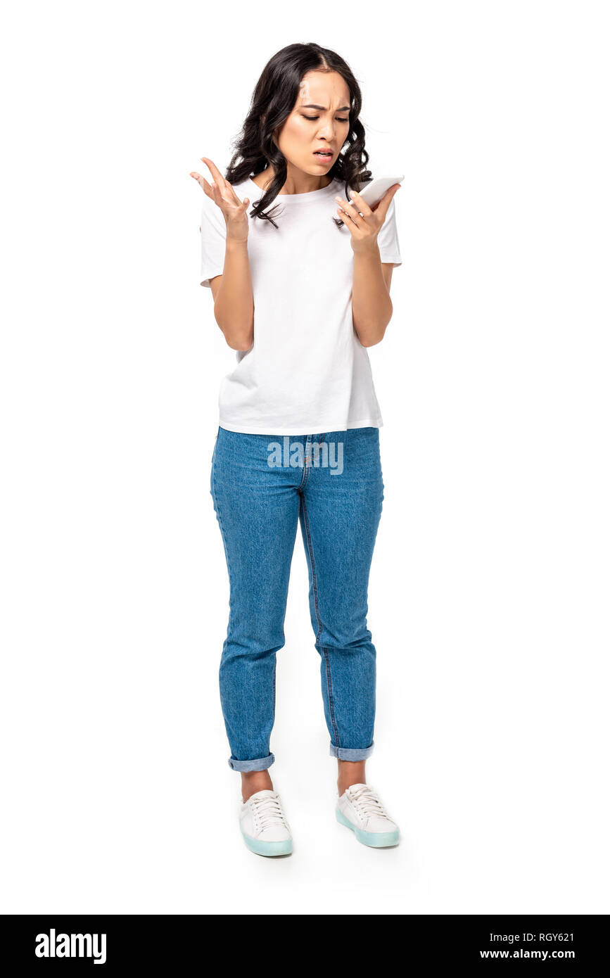 white top with blue jeans