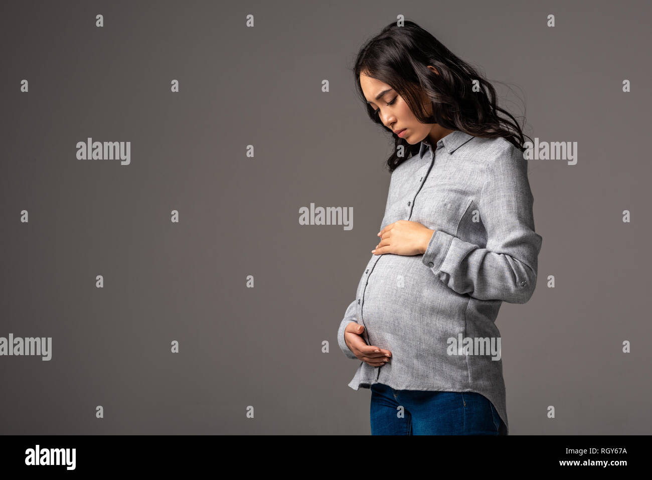 Sexy Pregnant Asian Women