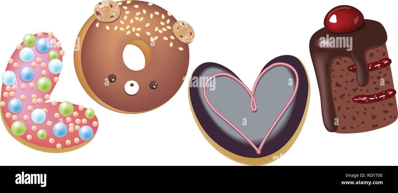 Donut Fall in Love main image 0