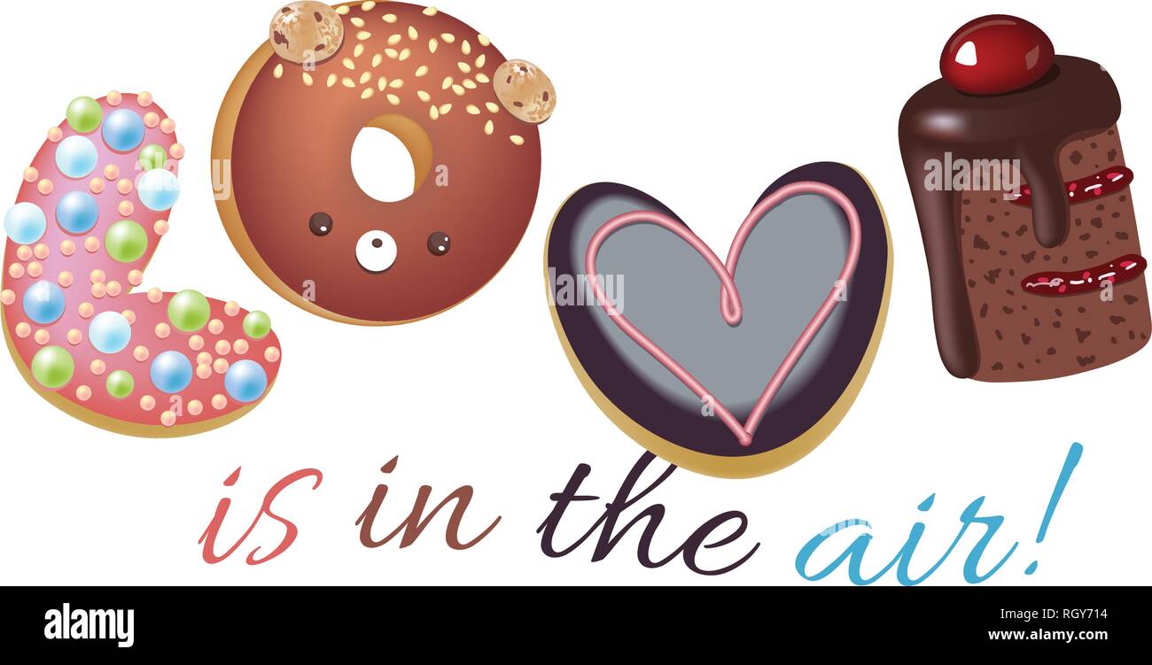 Donut Fall in Love main image 1