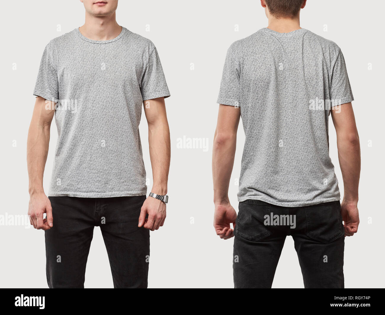 T Shirt Mockup High Resolution Stock Photography And Images Alamy