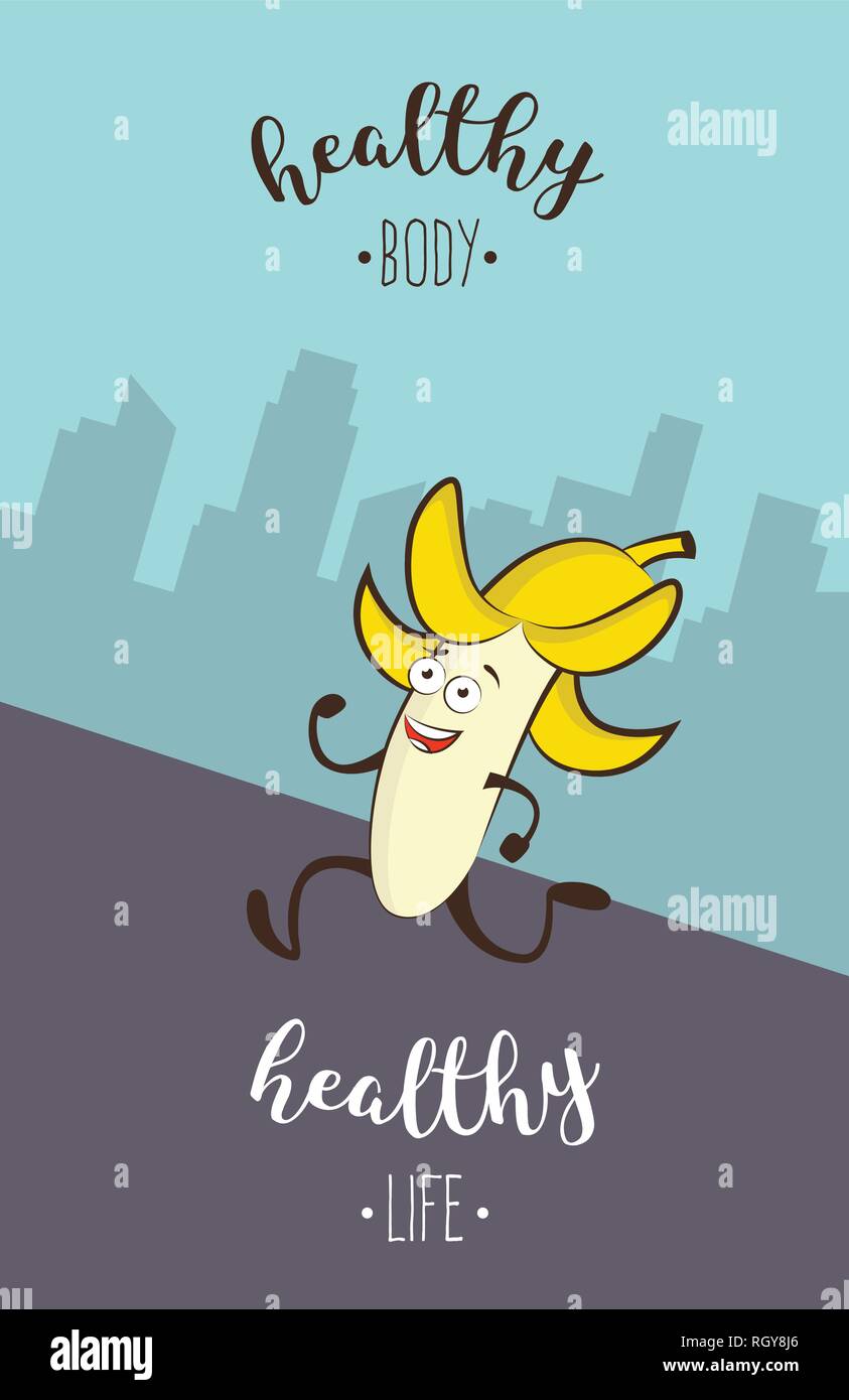 poster of funny running and jogging carrot . Eating healthy and fitness. Cute cartoon character vector illustration Stock Vector Image & Art - Alamy poster of funny running and jogging carrot . Eating healthy and fitness. Cute cartoon character vector illustration Stock Vector Image & Art - Alamy