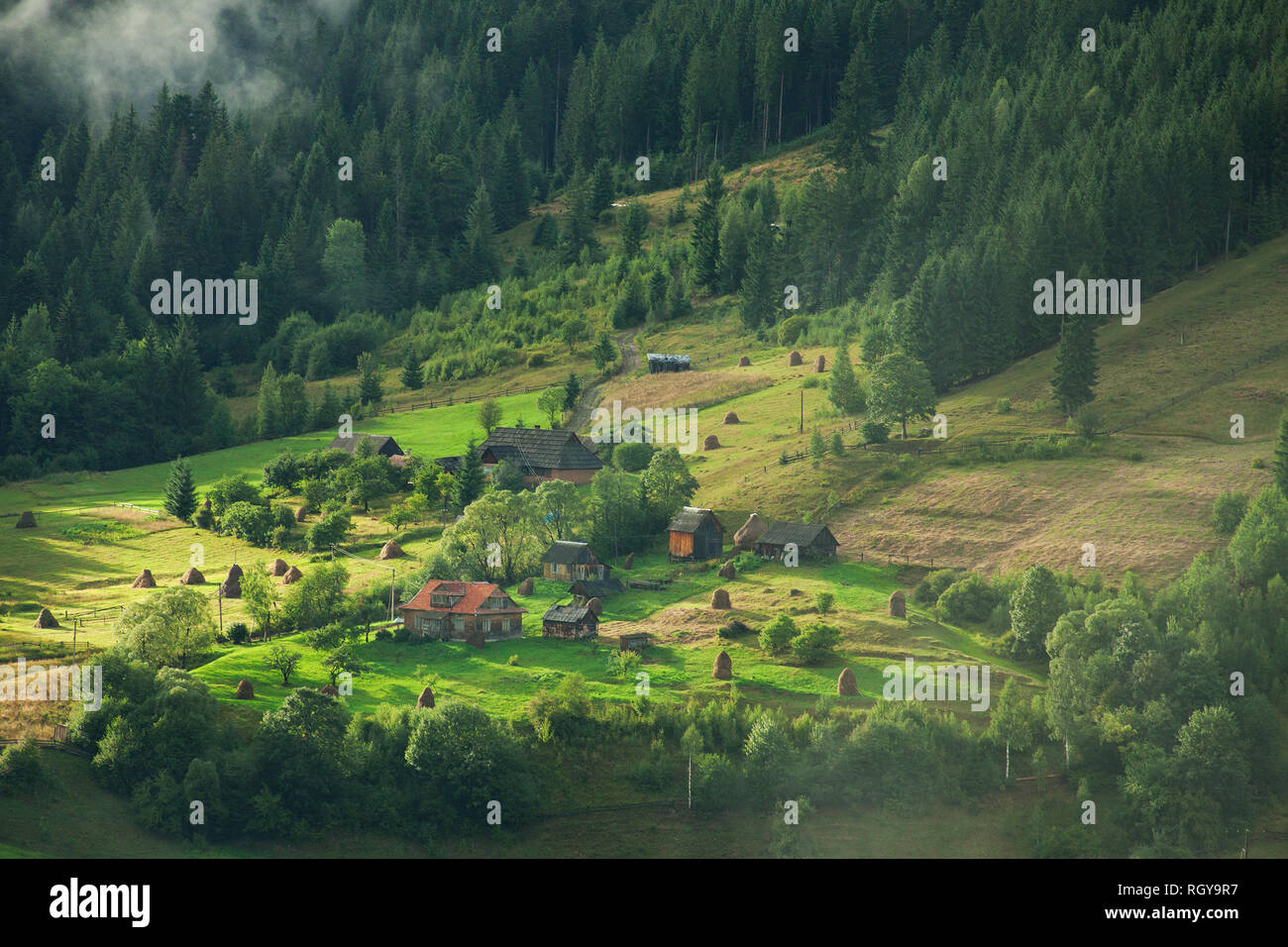 Beautiful rural landscape hi-res stock photography and images - Alamy