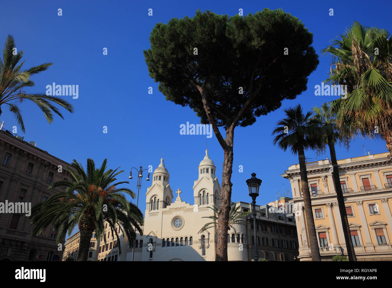 Tempio valdese di romea hires stock photography and images Alamy