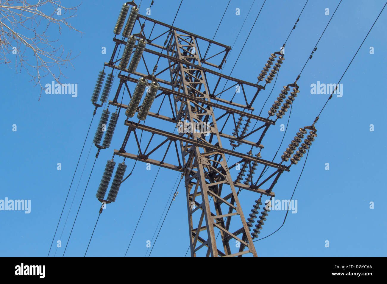 110 kv hi-res stock photography and images - Alamy