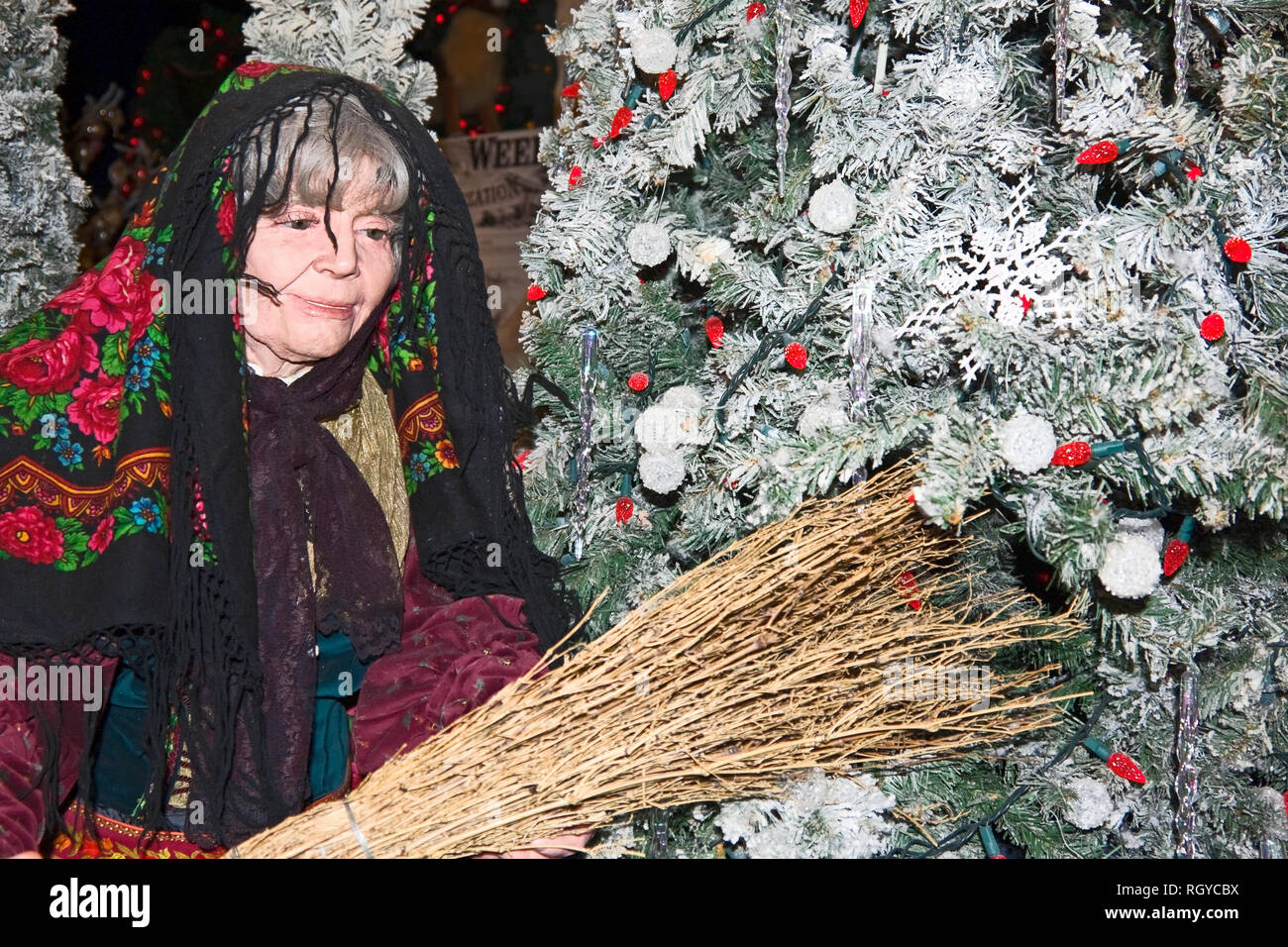 La Befana and Epiphany Events on January 6 in Italy