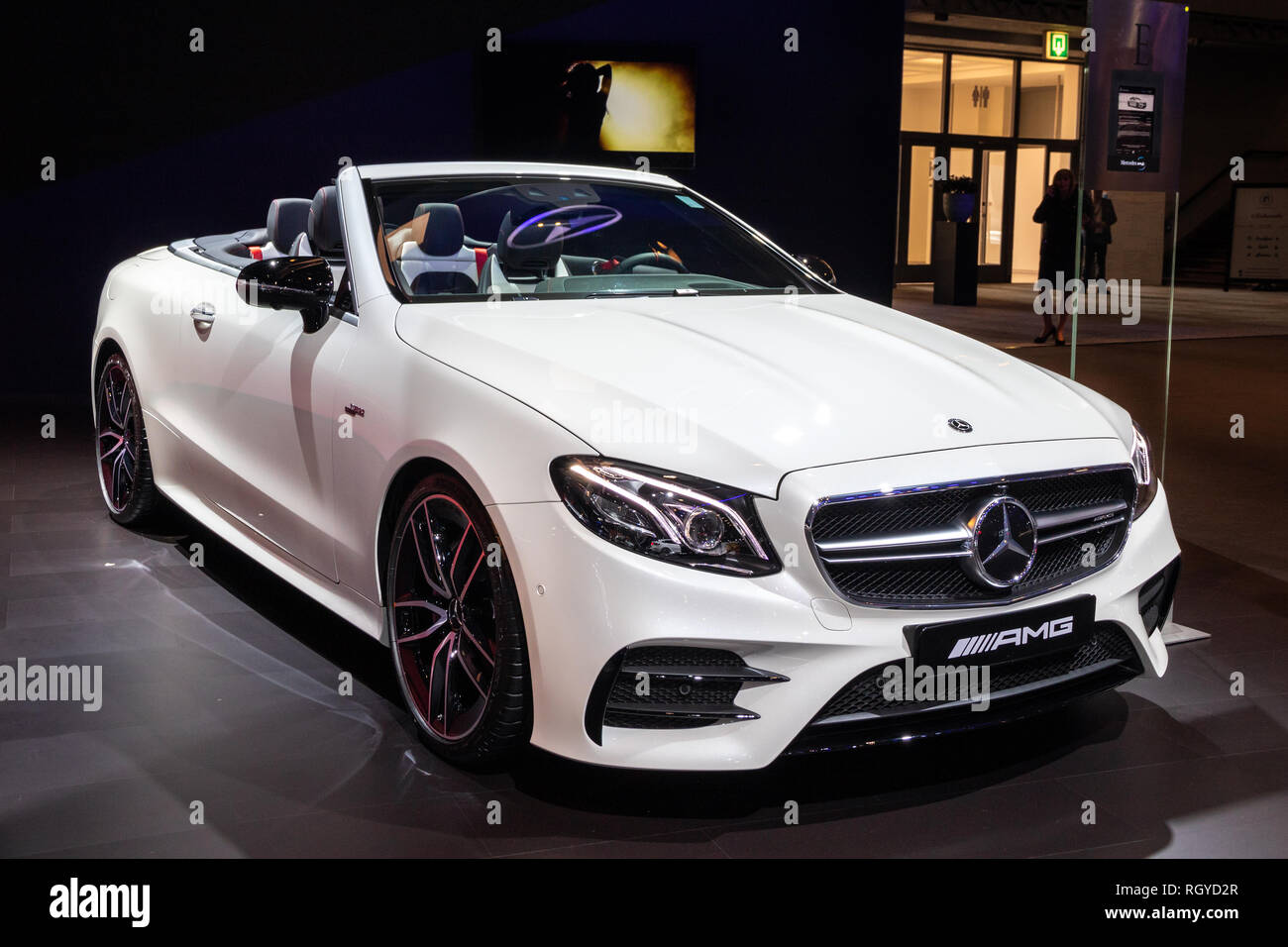 Mercedes Amg E53 High Resolution Stock Photography And Images Alamy