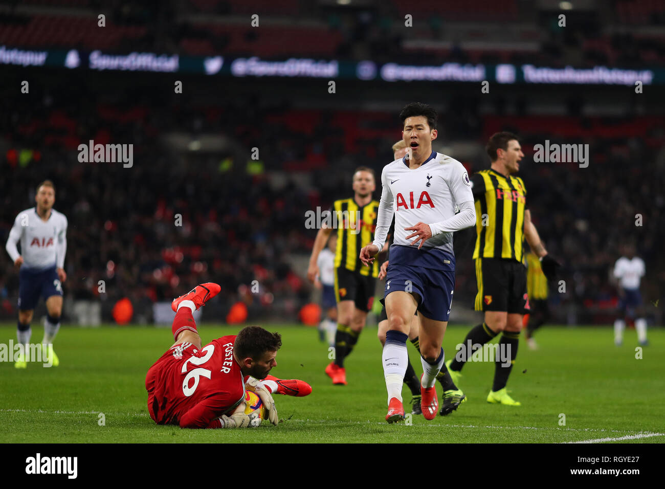 Match Pack: Watford v Tottenham Hotspur - Watford FC